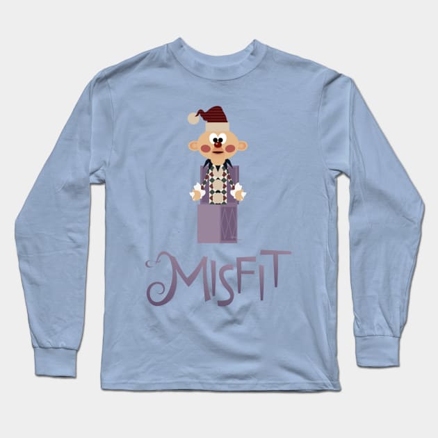 Misfit - Charlie in the Box Long Sleeve T-Shirt by JPenfieldDesigns